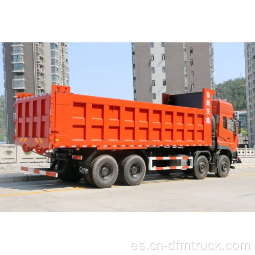 Camiones volcados de Dongfeng Tipper 8x4